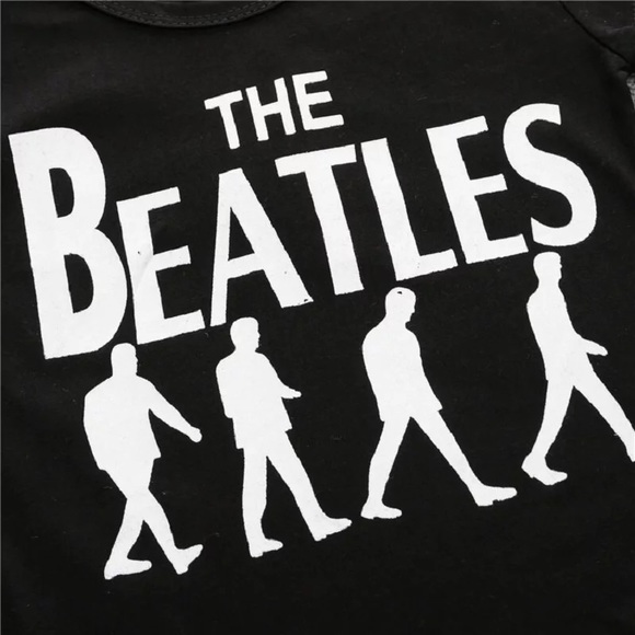 2X HP🏆2 piece Beatles joggers graphic tee set - Picture 9 of 12